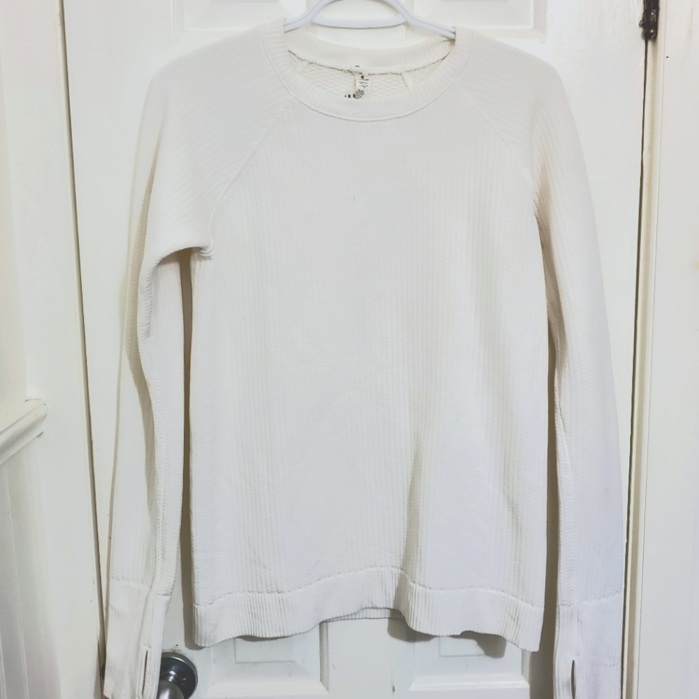 Lululemon long sleeve.